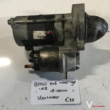BMW E46 1.8 Benzine 1998 Startmotor beschikbaar voor biedingen