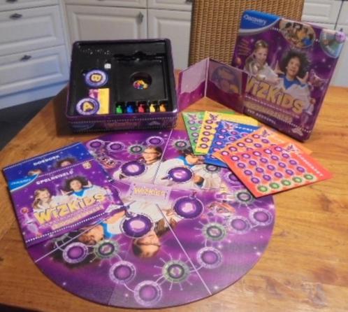 WIZKIDS-hersenkrakers, Hobby en Vrije tijd, Gezelschapsspellen | Bordspellen, Gebruikt, Een of twee spelers, Drie of vier spelers