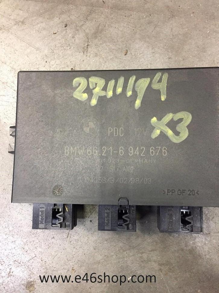 PDC module BMW X3 oem 6942676, Auto-onderdelen, Elektronica en Kabels, BMW, Gebruikt, Ophalen of Verzenden
