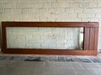 Dubbele deur meranti, Doe-het-zelf en Bouw, Deuren en Vliegenramen, Ophalen, Hout, 120 cm of meer, 215 cm of meer