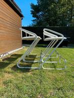 Hoge stoelen,  barkrukken., Huis en Inrichting, Barkrukken, Ophalen, Met voetsteun, 60 tot 90 cm, Gebruikt