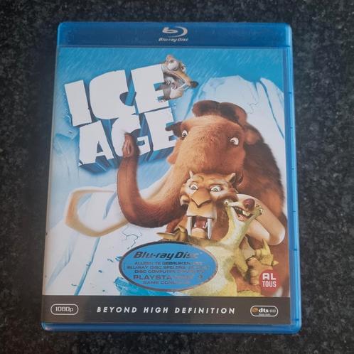 Ice Age 1 blu ray NL FR, Cd's en Dvd's, Blu-ray, Zo goed als nieuw, Kinderen en Jeugd, Ophalen of Verzenden