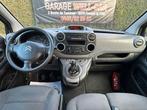 Citroën Berlingo 1.6Hdi 3Places/Clim/New Pneus..Garantie 1an, Voorwielaandrijving, Euro 5, Stof, Zwart