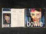 Best Of Bowie 2CD, Gebruikt, Ophalen, Poprock