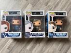 X-Files Funko POP! set (Mulder, Scully en The Smoking Man), Ophalen of Verzenden, Zo goed als nieuw