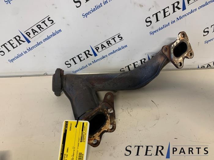 Uitlaatspruitstuk van een Mercedes SLK, Auto-onderdelen, Uitlaatsystemen, Mercedes-Benz, Gebruikt, 3 maanden garantie, Ophalen of Verzenden