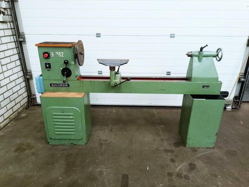 Ducuroir houtdraaibank, Doe-het-zelf en Bouw, Gereedschap | Overige machines, Gebruikt, Ophalen