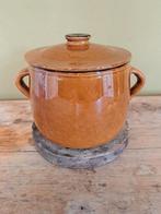 Antieke Franse pot Céramique, Antiek en Kunst, Ophalen of Verzenden