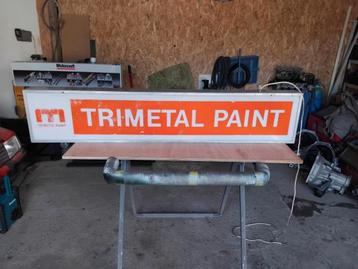 trimental lichtbak lichtreclame, Enlèvement, Utilisé