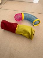 Hamster tunnels en huisje, Dieren en Toebehoren, Ophalen, Zo goed als nieuw