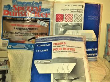 filters voor afzuigkappen + 20 stuks, nieuw beschikbaar voor biedingen
