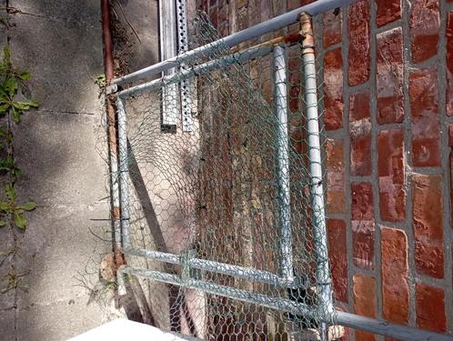 Set herbruikbare buizen van gegalvaniseerd staal, Tuin en Terras, Tuinhekken en Hekwerk, Gebruikt, Overige typen, Overige materialen