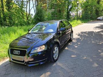 AUDI A3 sportback 2,0TDI -cuir- carpass -, Autos, Euro 5, Achat, Beige, Entreprise