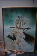Posters "Luis Royo", in nieuwstaat, in nieuwe kaders.., Ophalen, Nieuw, Overige onderwerpen