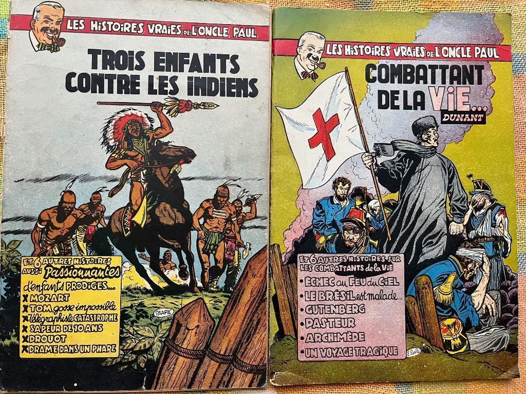 Les histoires de l'oncle Paul, Livres, Utilisé