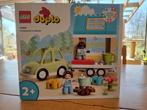 Duplo 10986 Het familiehuis op wielen 2+, Ophalen of Verzenden, Zo goed als nieuw, Complete set, Duplo