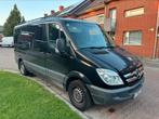 Mercedes sprinter, Auto's, Bestelwagens en Lichte vracht, Automaat, Achterwielaandrijving, Zwart, 4 cilinders