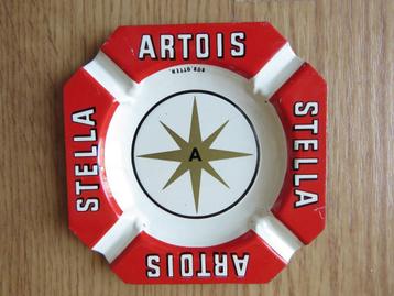 vintage ancien cendrier Stella Artois en métal beschikbaar voor biedingen
