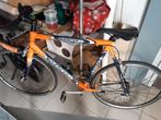 Eddy Merckx koersfiets, Fietsen en Brommers, Fietsen | Racefietsen, Ophalen, Zo goed als nieuw, Carbon