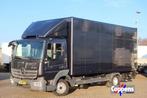 Mercedes-Benz Atego 818 L bak + klep grijs metallic € 14.650, Automaat, Mercedes-Benz, Bedrijf, Diesel