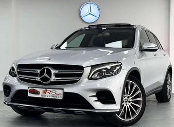 Mercedes-Benz GLC GLC 220 GLC 220 d 4-Matic-FULL OPTIONS, Autos, Argent ou Gris, Achat, Euro 6, Entreprise