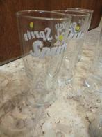 Authentieke sprite glas in relief, Verzamelen, Ophalen of Verzenden, Zo goed als nieuw, Frisdrankglas