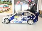 Ford Escort WRC Bruno Thiry Monte Carlo, Hobby en Vrije tijd, Modelauto's | 1:18, Ophalen of Verzenden, Zo goed als nieuw, Auto