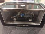 Minichamps Audi A3 de 1996 black 1/43, Hobby & Loisirs créatifs, Voitures miniatures | 1:43, MiniChamps, Voiture, Enlèvement ou Envoi