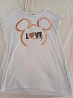 2 tshirts van zelfde merk. Gebruikt. Disney thema, Kleding | Dames, Ophalen of Verzenden, Gedragen
