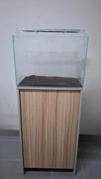 Superfish scaper 60 aquarium te koop (compleet uitgerust), Ophalen, Zo goed als nieuw, Leeg aquarium