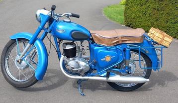 SAROLEA CENTURY 200 cc 1956 vooroudermotorfiets