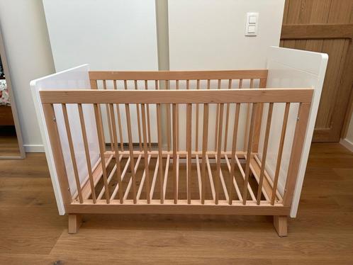 Babybed Bopita Lisa set, Kinderen en Baby's, Babywiegjes en Ledikanten, Zo goed als nieuw, Ledikant, Ophalen