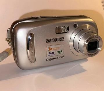 Samsung Digimax A40, Enlèvement ou Envoi, Comme neuf, Samsung