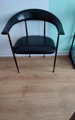 Chaise vintage, Ophalen of Verzenden, Zo goed als nieuw, Leer