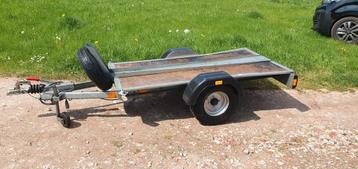 Moto remork, Auto diversen, Aanhangers en Bagagewagens, Ophalen, Gebruikt