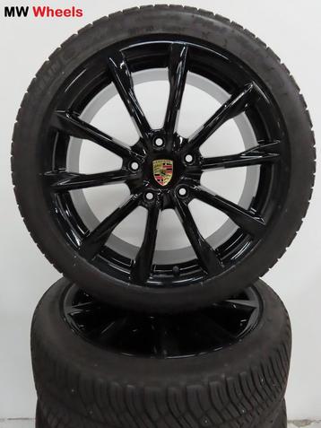 Porsche 19 inch velgen Boxster 982 Cayman 718  winterbanden beschikbaar voor biedingen