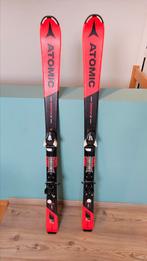 Atomic Red Star kinder ski 140cm, Enlèvement, Utilisé, Atomic, Bâtons