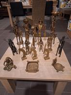 afrikaanse bronzen beeldjes, Enlèvement ou Envoi