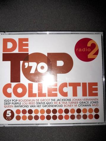 Radio 2 de top collectie 70' 5 cd.Kan gebracht worden te oud beschikbaar voor biedingen