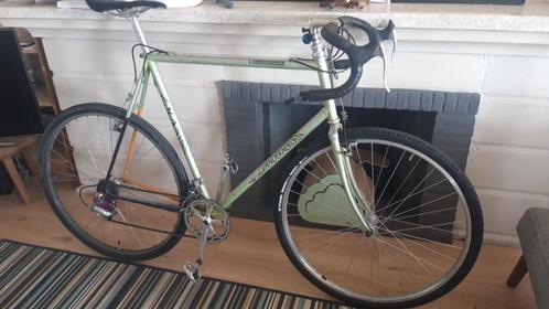 U.Scanini Gravel/Cyclocross Vintage Koersfiets groot kader, Fietsen en Brommers, Fietsen | Oldtimers, 59 cm of meer, Jaren '60 of nieuwer