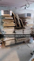 Plaque isolation, Doe-het-zelf en Bouw, Isolatie en Afdichting, Overige materialen, Vloerisolatie, 15 m² of meer, Gebruikt