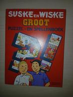 suske en wiske groot puzzel- en spellenboek (1990), Willy Vandersteen, Eén stripboek, Nieuw, Ophalen of Verzenden