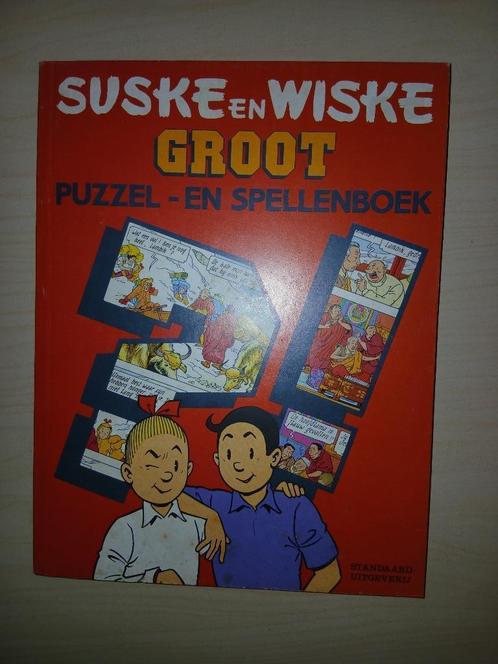 suske en wiske groot puzzel- en spellenboek (1990), Boeken, Stripverhalen, Nieuw, Eén stripboek, Ophalen of Verzenden