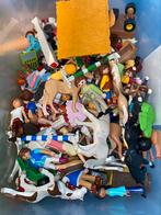 Playmobil 5 bakken met veel mannetjes, paarden en toebehoren, Kinderen en Baby's, Speelgoed | Playmobil, Ophalen of Verzenden