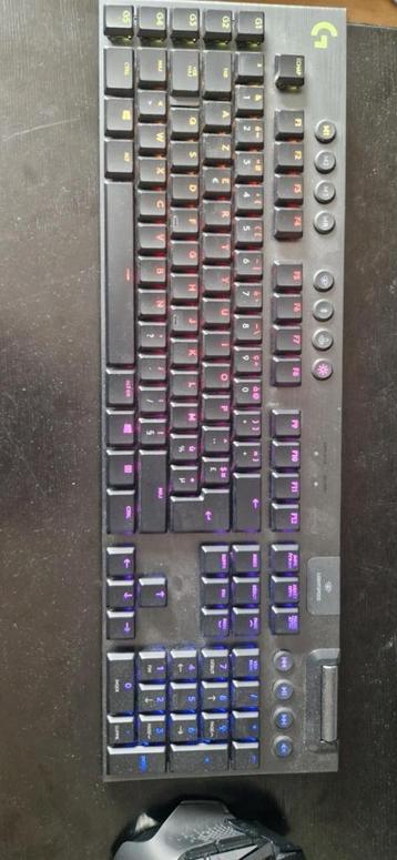 Périphérique Logitech, Informatique & Logiciels, Logitech, Azerty, Comme neuf, Enlèvement