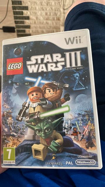 Lego Star Wars 3: The Clone Wars beschikbaar voor biedingen