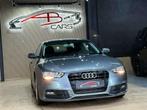 Audi A5 2.0 TDi DPF S line * GARANTIE 12 MOIS * (bj 2012), Auto's, Stof, Gebruikt, Zwart, 4 cilinders