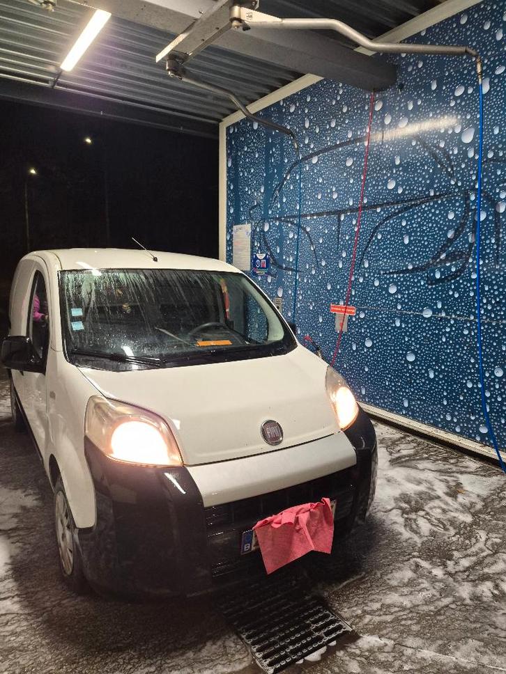 Fiat fiorino diesel utilitaire, Auto's, Fiat, Particulier, Overige modellen, Diesel, Euro 4, Overige carrosserie, Handgeschakeld