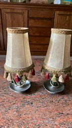 Lot de 2 petites lampes de chevet ou table, Ophalen of Verzenden