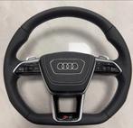 Volant Audi Upgrade S RS en cuir plat sportif, Enlèvement ou Envoi, Neuf, Audi